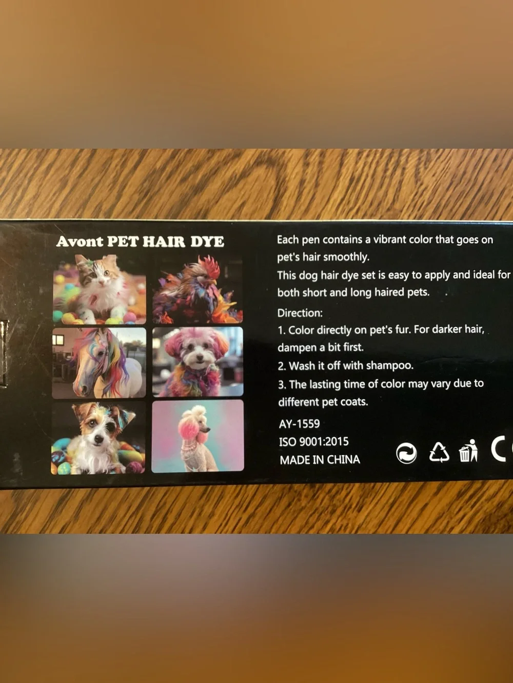 Pet Hair Dye Kit - Safe Non-toxic
